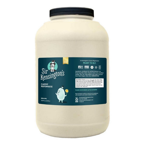 Classic Mayonnaise 128 Oz (Case Of 4) by Sir Kensingtons