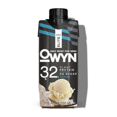 Pro Elite Protein Shake Vanilla 11.15 x 4 (case Of 3) by Owyn