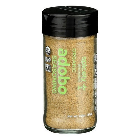 Spicely Organics, Organic Adobo Seasoning, 2.2 Oz (Case Of 3)