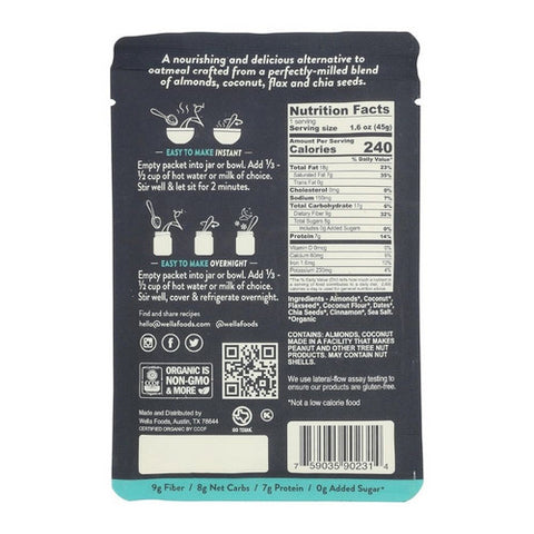 Wella, Original Grain Free Cereal, 1.6 Oz (Case Of 10)