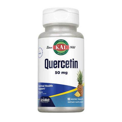 Kal, Quercetin, 90 Count Kal