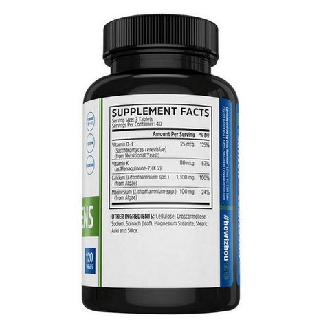 Zhou Nutrition, Calcium Greens, 120 Count