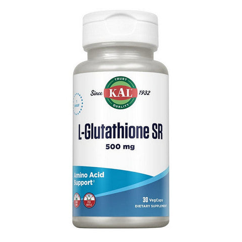 Kal, L-Glutathione, 30 Count Kal