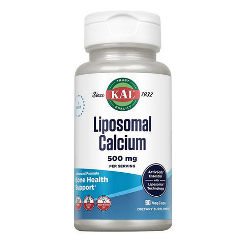 Kal, Liposomal Calcium, 90 Count