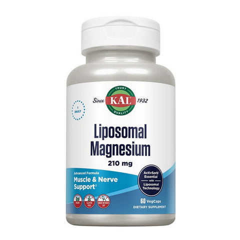 Kal, Liposomal Magnesium, 60 Count