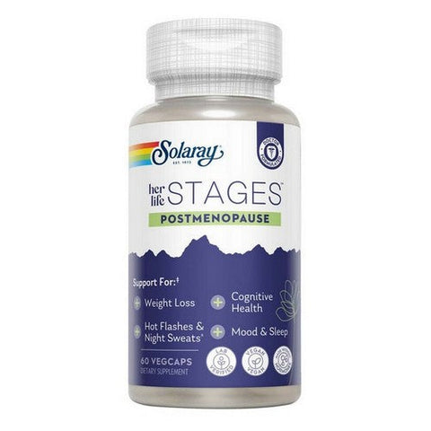 Solaray, Postmenopause, 60 Count Solaray