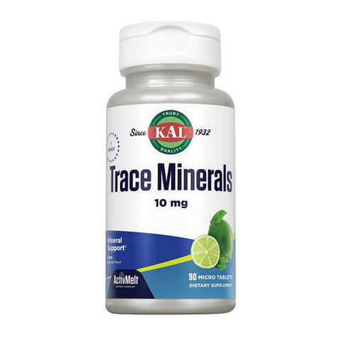 Kal, Trace Minerals, 90 Count