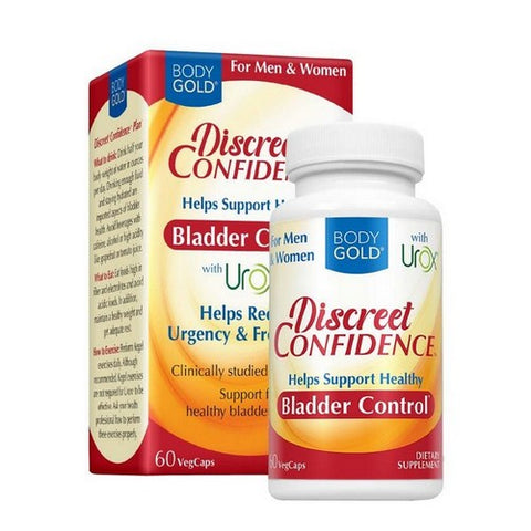 Body Gold, Discreet Confidence, 60 Count