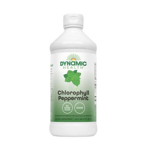 Dynamic Health Laboratories, Chlorophyll Unflavoured, 16 Oz Dynamic Health Laboratories