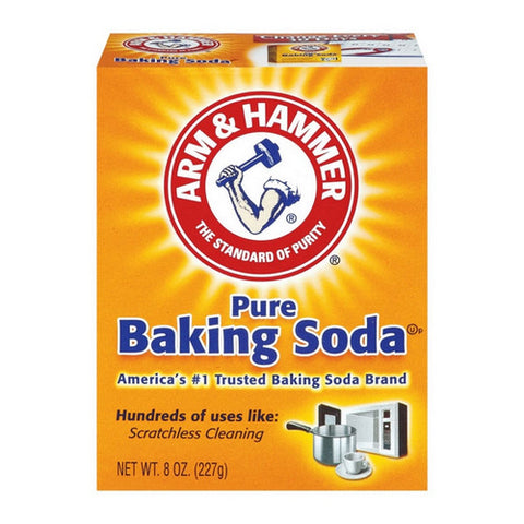 Arm & Hammer, Pure Baking Soda, 8 Oz (Case of 24)
