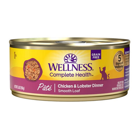 Wellness, Cat Food Chicken And Lobster, 3 Oz (Case of 24)