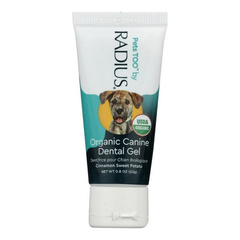 Organic Canine Dental Gel Travel Size 1 Count (Case of 24) by Radius