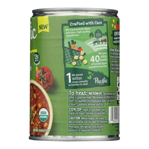Pacific Foods, Organic Chicken Tortilla Style Rice Soup, 16.3 Oz