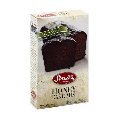 Streits, Honey Cake Mix, 12 Oz (Case Of 12)