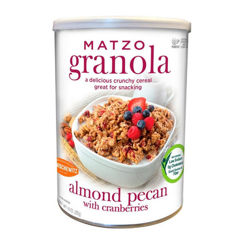 Manischewitz, Manischewitz Almond Pecan Granola, 10 Oz (Case Of 12)
