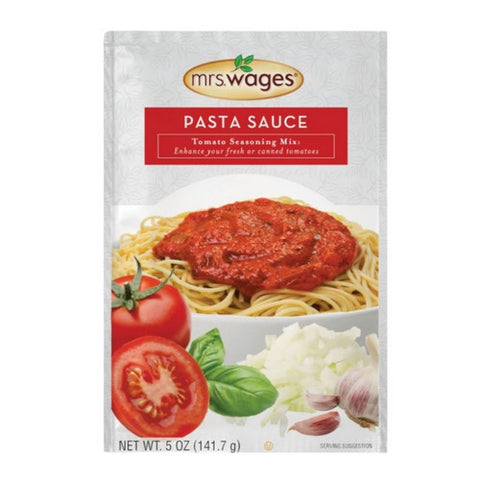 Mrs.Wages, Pasta Sauce Tomato Mix, 5 Oz (Case Of 12)