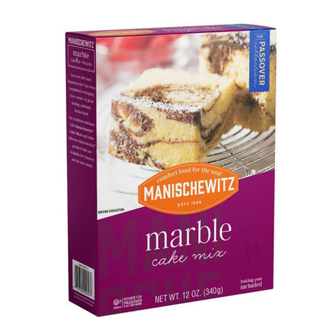 Manischewitz, Manischewitz Marble Cake Mix, 12 Oz (Case Of 12)