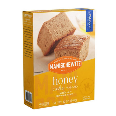 Manischewitz, Honey Cake Mix For Passover, 12 Oz (Case Of 12)