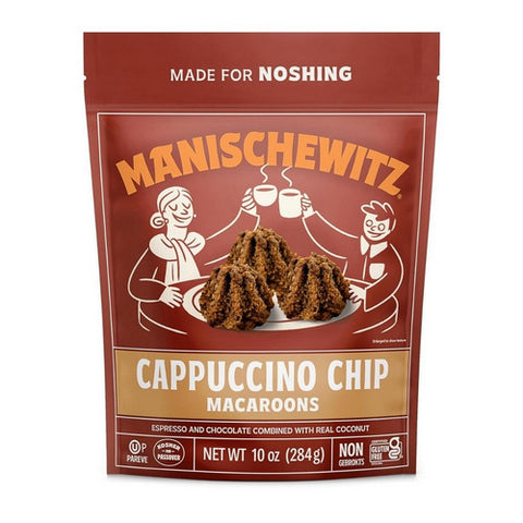 Manischewitz, Macaroons Cappuccino Chip, 10 O z (Case Of 12)