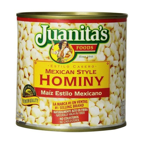 Original Hominy Mexican Style 25 Oz (Case Of 12) by Juanitas Foods