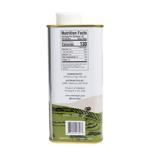 Simpli, Olive Oil Extra Virgin, 16.9 Oz (Case of 8)