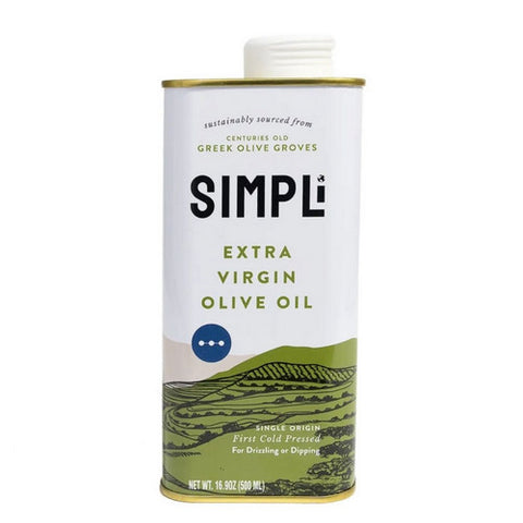 Simpli, Olive Oil Extra Virgin, 16.9 Oz (Case of 8)