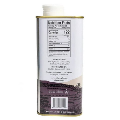 Simpli, Olive Oil Blend Extra Virgin, 16.9 Oz (Case of 8)