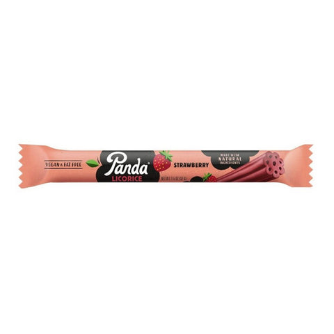 Panda, Panda Strawberry Licorice Bars, 1.1 Oz (Case of 20)