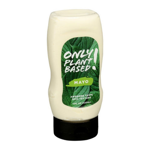 Original Mayonnaise 11 Oz (Case of 8) by Only Plant Based!
