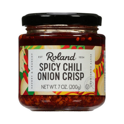 Roland, Spicy Chili Onion Crisp, 7 Oz (Case Of 12)