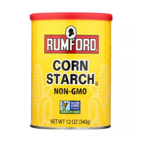 Corn Starch 12 Oz (Case Of 12) by Rumford