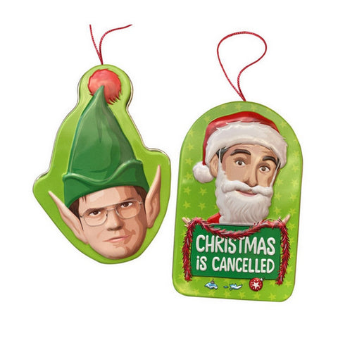 The Office Holiday Ornaments 0.8 Oz (Case Of 12) by Boston America