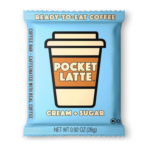 Coffee Bar Cream And Sugar 0.92 Oz (Case Of 12) by Pocket Latte