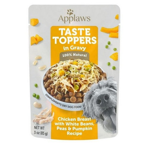Applaws, Dog Toppers Gravy Chicken And Peas, 3 Oz (Case Of 12)