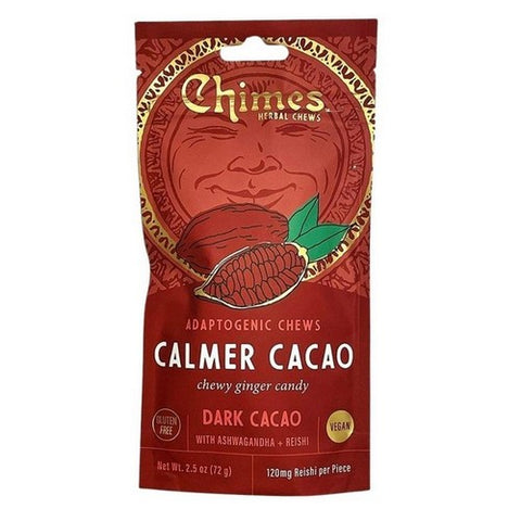 Chimes, Ginger Chews Cacao, 2.5 Oz (Case Of 6)
