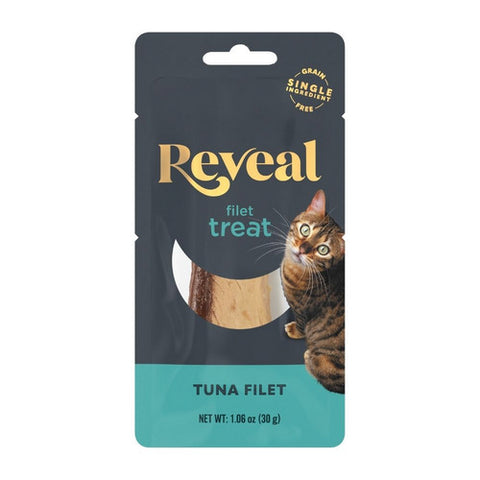 Pet Food Whole Tuna Loin Cat Treats 1.06 Oz (Case Of 12) by Reveal