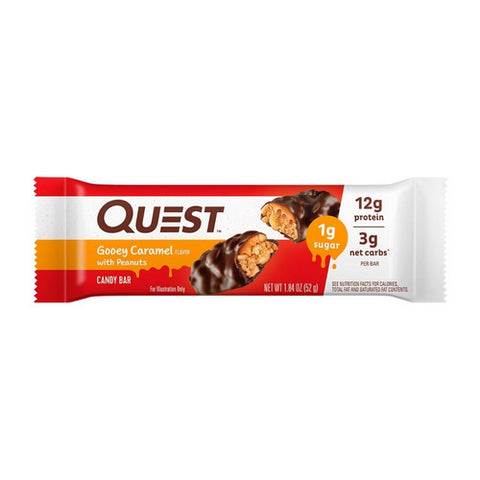 Quest, Coconutty Caramel Candy Bars, 1.84 Oz (Case Of 12)