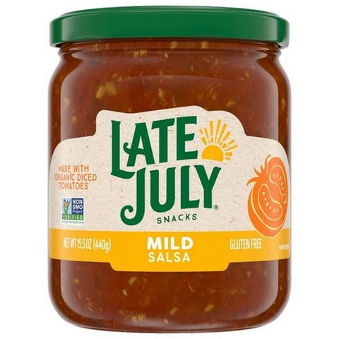 Late July, Organic Salsa Mild, 15.5 Oz (Case Of 12)