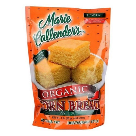 Marie Callenders, Organic Corn Bread Mix, 16 Oz (Case Of 6)