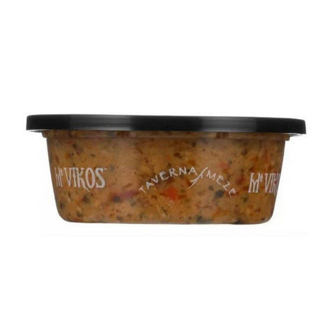 Mt Vikos, Roasted Eggplant Spread Small Tub, 7.3 Oz (Case Of 6)