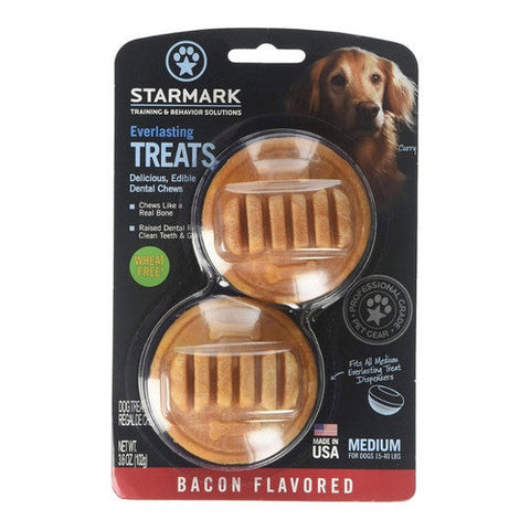 Starmark Treat Bacon USA 3.6 Ounces, Medium by Starmark