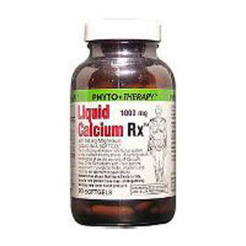 Phyto Therapy, Liquid Calcium With Magnesium, 180 SG EA