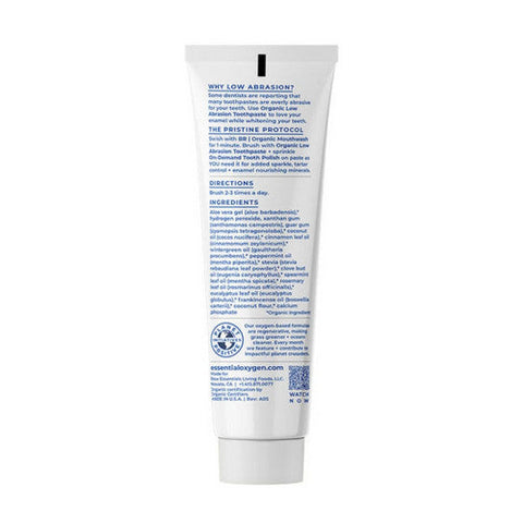Essential Oxygen, Toothpaste Cinnamint, 4 Oz Essential Oxygen