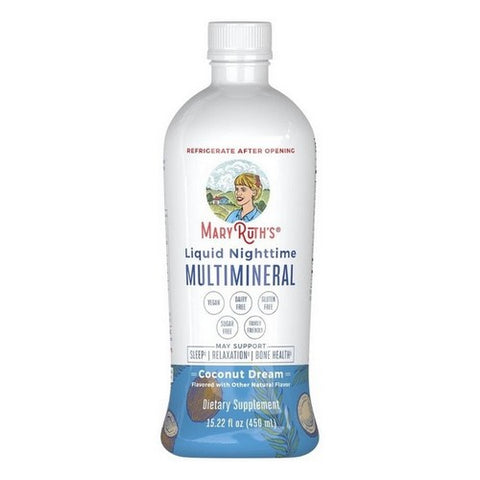 MaryRuth's, Liquid Nighttime Multimineral Supplement, 15.22 Oz