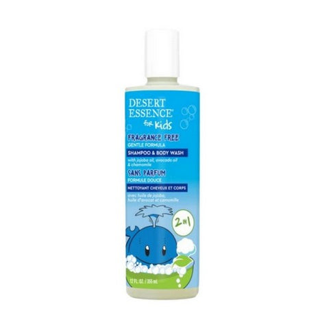 Desert Essence, Kids Shampoo Body Wash, 12 Oz Desert Essence