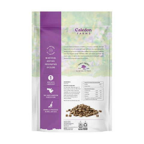 Caledon Farms, Cat Treats Pork Nibbles, 1.05 Oz (Case Of 8) Caledon Farms