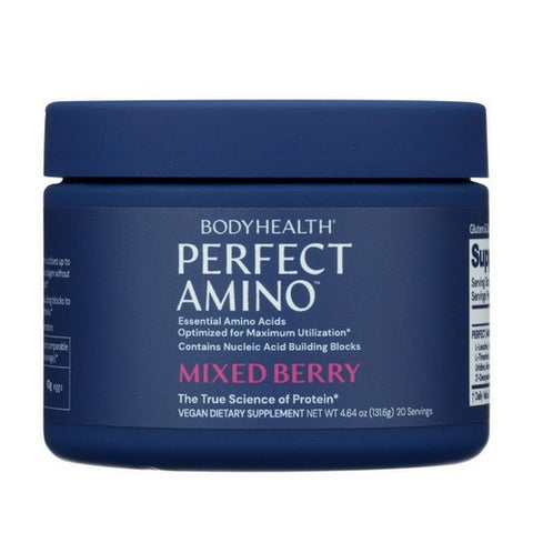 Bodyhealth, Perfect Amino Powder Mixed Berry, 4.64 Oz