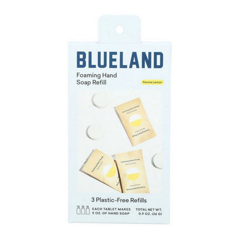 Blueland, Foaming Hand Soap Refills Perrine Lemon, .9 Oz Blueland