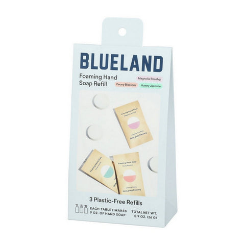 Blueland, Foaming Hand Soap Refills Botanical Variety, .9 Oz