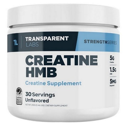 Transparent Labs, Creatine HMB, 7.36 Oz